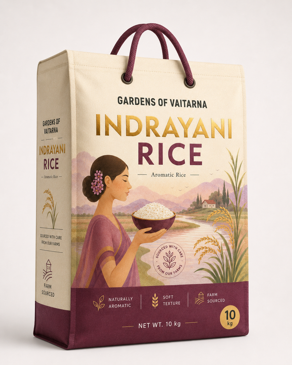 Indrayani Rice 10Kg