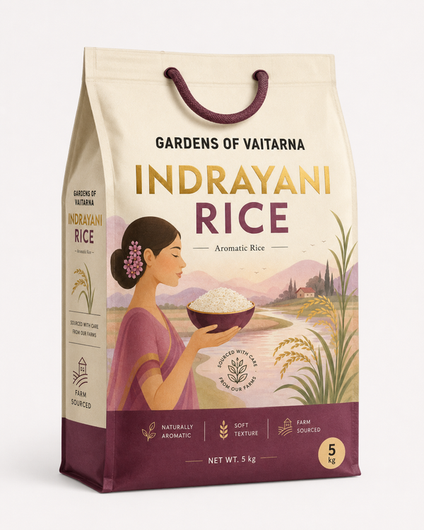 Indrayani Rice 5Kg