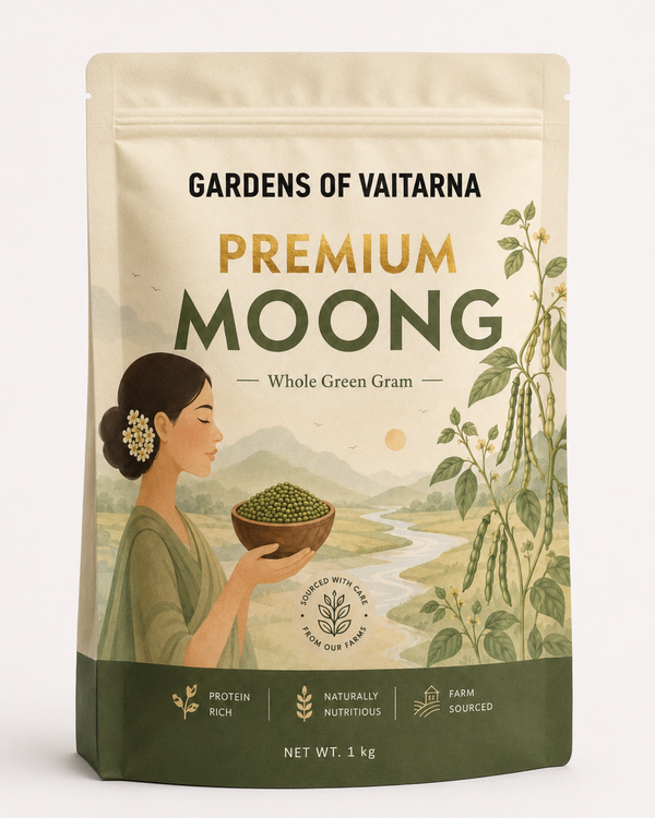 Whole Moong 1Kg
