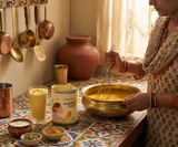 Alphonso Mango Pulp — Gardens of Vaitarna packaging detail