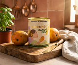 Alphonso Mango Pulp — close-up of pure Hapus aamras texture
