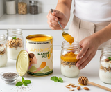 Alphonso Mango Pulp — farm-fresh Hapus mango pulp serving suggestion