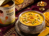 Kesar Mango Pulp — Gardens of Vaitarna product lifestyle shot